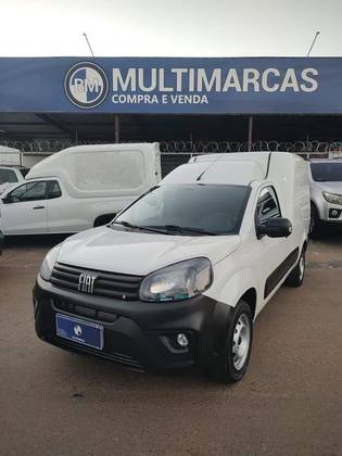 FIAT FIORINO 1.4 MPI FURGÃO ENDURANCE 8V FLEX 2P MANUAL